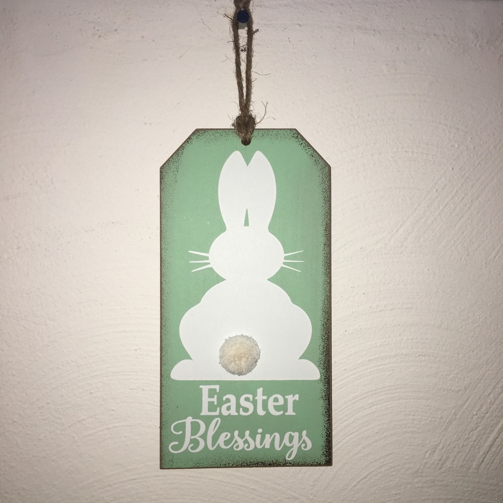 Wall Hanging wooden plaque